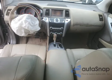 2009 Nissan Murano S z USA, uszkodzony, nr VIN JN8AZ18UX9W026269